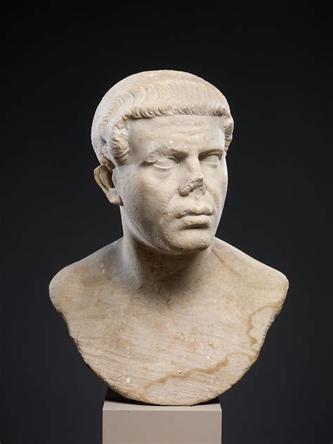 Marble Portrait Bust Of A Man Roman Early Imperial Flavian The Met