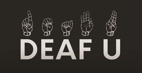 Deaf U Gives A Glimpse Inside Deaf Culture The Bona Venture