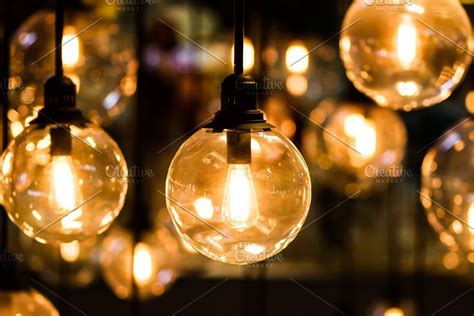Retro Edison Light Bulb Containing Architecture Retro And Lamp