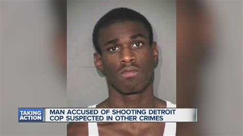 21 Year Old Accused Of Shooting Three People Including Detroit Police