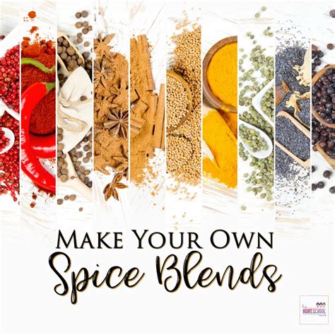 Make Your Own Spice Blends Hip Homeschool Moms