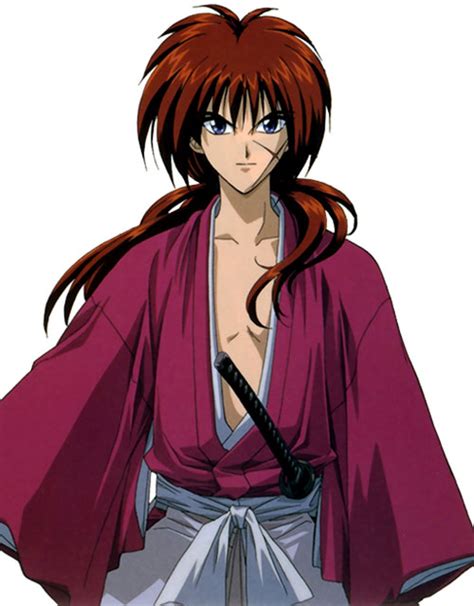 Himura Kenshin Rurouni Kenshin Character Profile