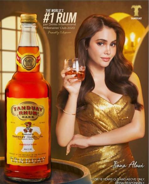 Ivana Alawi Proud To Be The Face Of The Worlds Number 1 Rum Brand