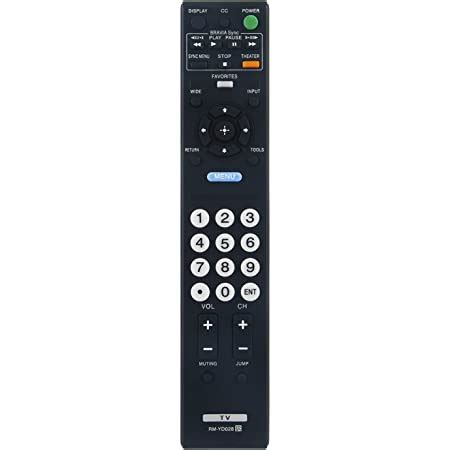 Amazon Com RM YD028 Remote Control Replace Fit For Sony Bravia LCD LED