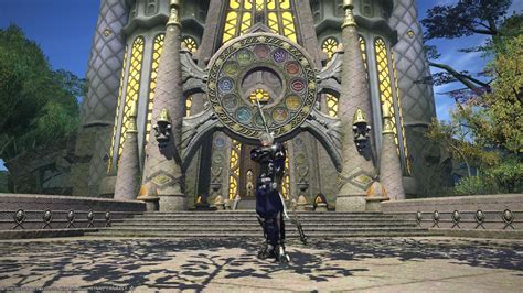 Left My Lancer At Sanctum Of The Twelve Hope He Goes Peacefully Ffxiv