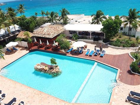 Sapphire Beach Club Resort Cupecoy Bay St Maarten St Martin