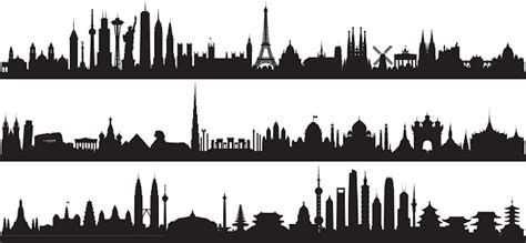 World Skyline Stock Illustration Download Image Now Istock