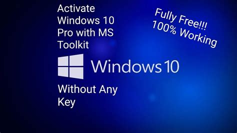 If we talk about the benefits of activating the windows 10 then one of the biggest benefits is that you can customize your desktop. How To Activate Windows 10 Pro Without Any Key 2019 || 100 ...