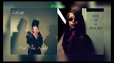 “heartbroken For The Night” Chlöe X Aaliyah Mashup Youtube