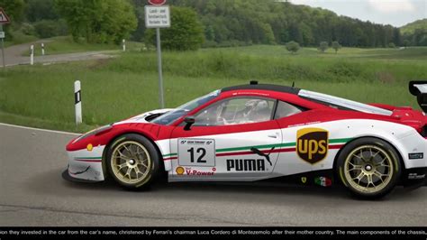 Ferrari 458 Italia Gt3 Livery Gran Turismo Sport Youtube