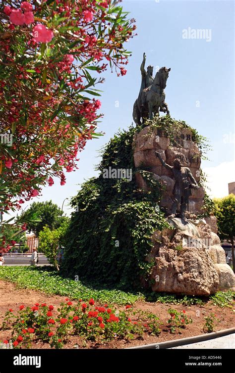 Statue Of King Jaime Ii In City Centre Palma Majorca Stock Photo Alamy