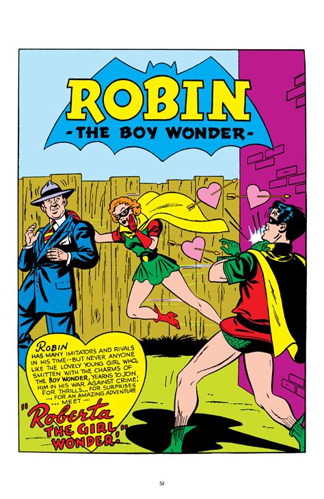 Robin The Boy Wonder A Celebration Of 75 Years Tpb Part 1 Read All