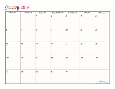 Custom editable 2020 free printable calendars sarah titus from printable editable calendar 2020 , source:www.sarahtitus.com 2019 2020 calendar printable and editable by nyla s crafty from. 19 Free Printable Calendars to Kick Start The New Year