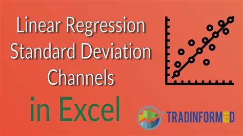 How To Calculate Linear Regression Standard Deviation Channels Youtube