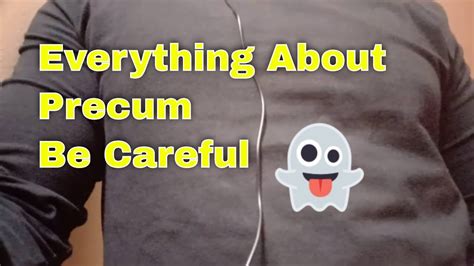 What Is Precum Can Women Get Pregnant From Precum Youtube