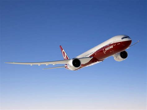 Boeing Begins Work On First 777x Advanced Airliner