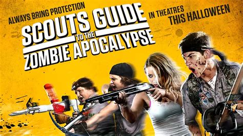 Scouts Guide To The Zombie Apocalypse Official Trailer Youtube