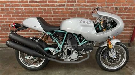 This Pristine 2006 Ducati Paul Smart 1000 Le Is Up For Grabs