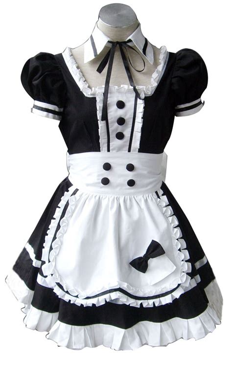 Maid Culture Cosplay Maid Uniform 5th Dark Queen Any Sizemaid Uniform