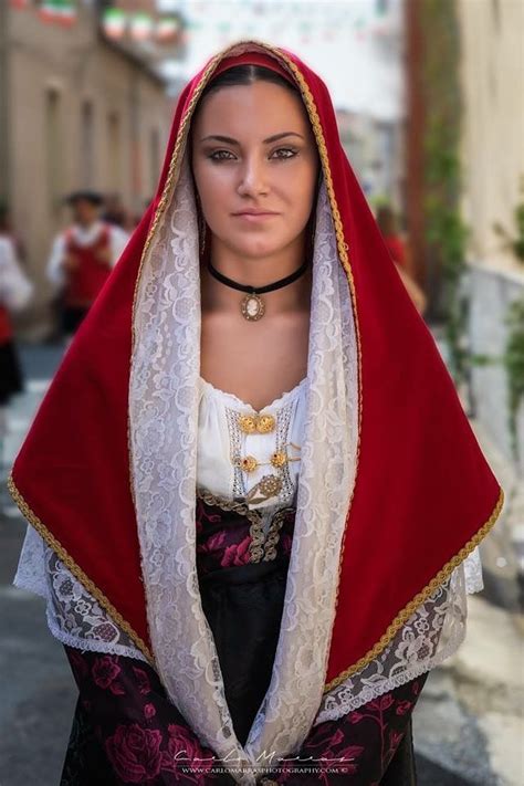 Sardinian People Costumes Around The World Culture Clothing Muslim