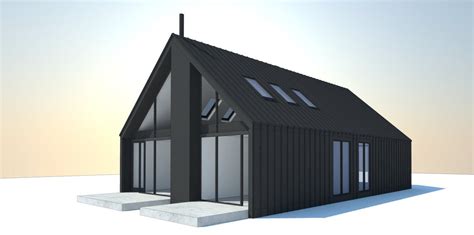 Pre Fab Modern Barn Architecture House House Cladding