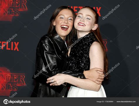 Millie bobby brown (born 19 february 2004) is an english actress, model and producer. Actresses Millie Bobby Brown and Sadie Sink - Stock Editorial Photo © PopularImages #172639964