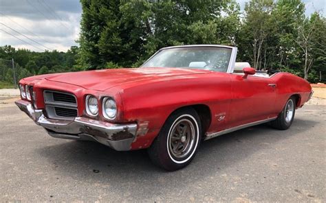 1972 Pontiac Lemans Sport 350 Convertible Project In 2022 Pontiac