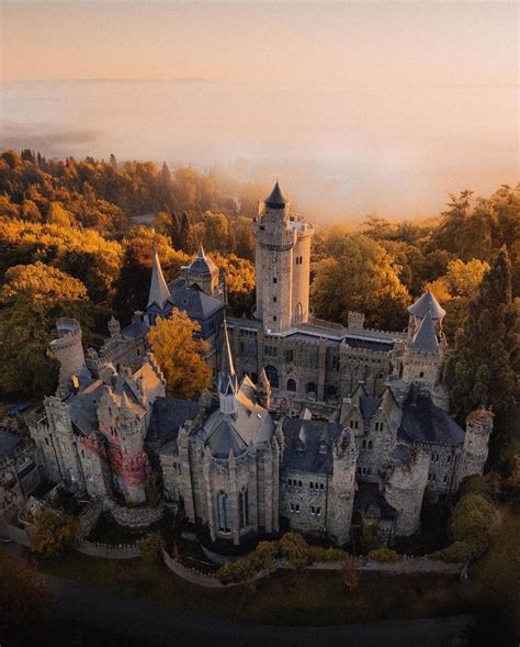 Castles And Palaces On Instagram Löwenburg Castle Germany Set In The