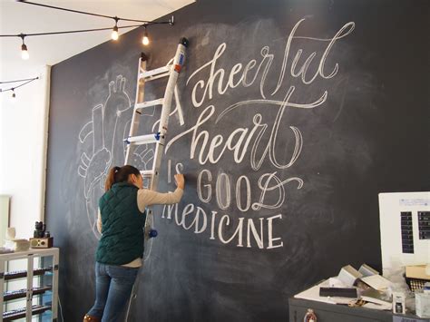 Chalkboard Artist Sarah Kim Wonder Pens