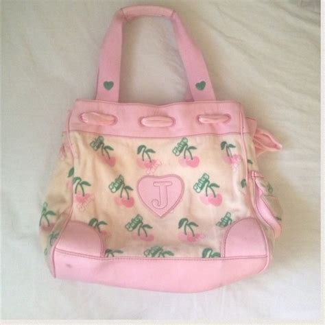 Juicy Couture Bags Rare Juicy Pink Cherry Daydreamer Poshmark