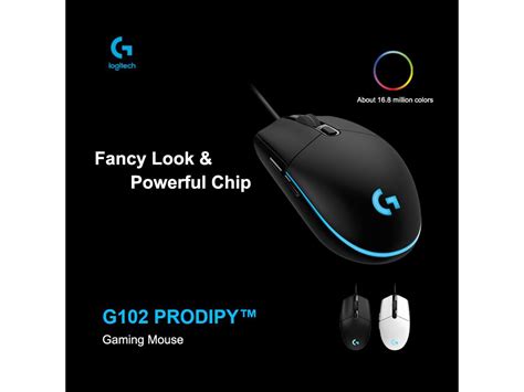 Logitech gaming software lets you customize logitech g gaming mice, keyboards and headsets. Logitech G102 Wired Gaming Mouse RGB Mice Optical 8000DPI ...