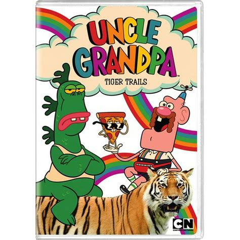 Uncle Grandpa Tiger Trails Dvd