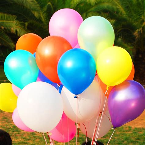 300pcs 10 Cheap Balaos Different Colors Helium Party Latex Balloon