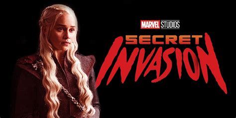Emilia Clarke Details Scary Marvel Security For Secret Invasion Role