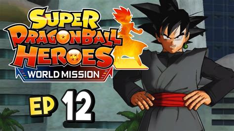 Now the wait is over, thanks to super dragon ball heroes: Super Dragon Ball Heroes World Mission Part 12 GOKU BLACK ...