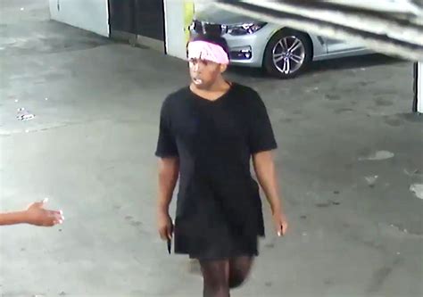 Video Man In Black Dress Wanted In Knife Attack Eurweb