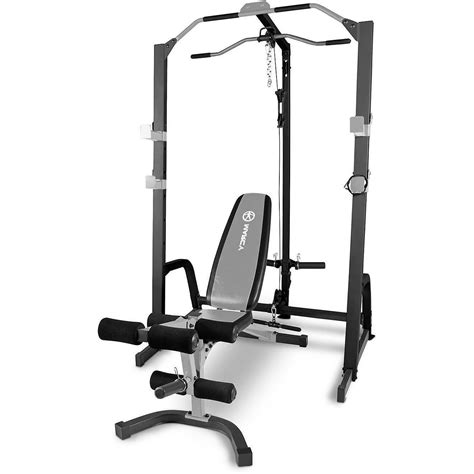 Marcy Pro Full Cage And Weight Bench Personal