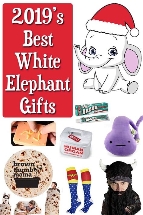 Great gift ideas for white elephant. Best White Elephant Gift Ideas | White elephant gifts ...