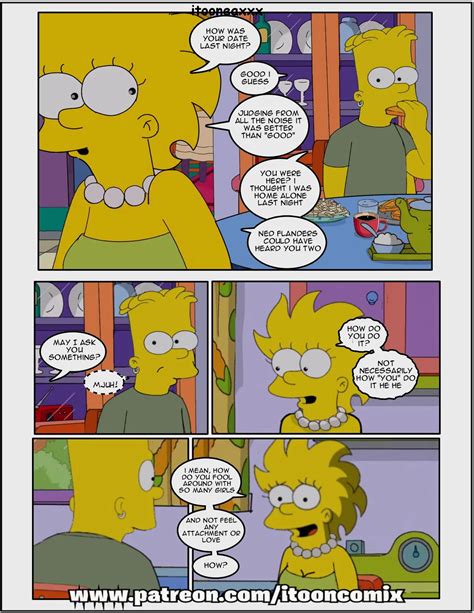 Post 4756788 Bart Simpson Comic Itooneaxxx Lisa Simpson Marge Simpson The Simpsons