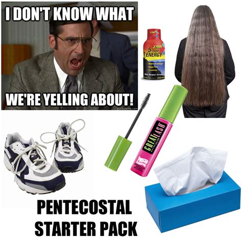 Pentecostal Church Starter Pack Starterpacks