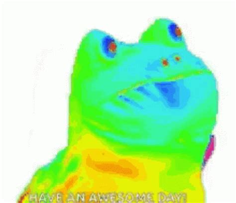 Rainbow Pepe The Frog Dancing GIF GIFDB Com