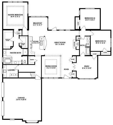 House floor plans 4 bed room marieroget. Jamison Cape Modular Home Floor Plan
