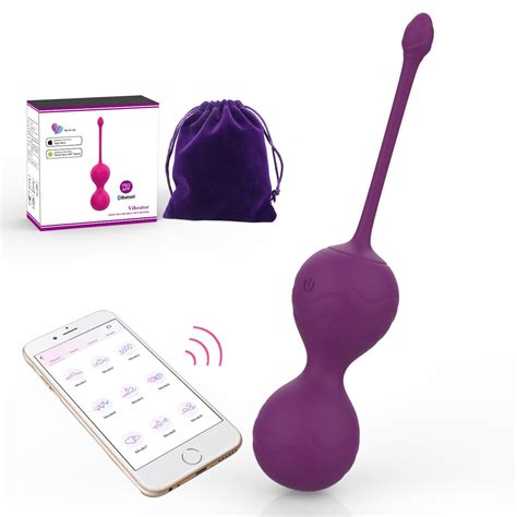 New Design Phone Controlled Long Distance Vagina Love Egg Kegel Ben Wa Ball USB