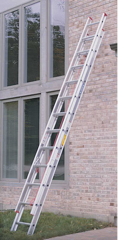 Werner 24 Ft H X 16 In W Aluminum Extension Ladder Type Iii 200 Lb