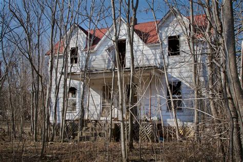 Abandoned Home In Western Grove Arkansas By Peggy Taylor Estes