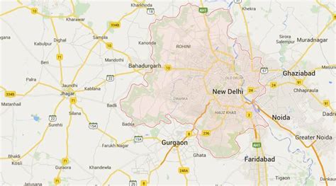 Tremors Jolt Delhi Ncr Region In The Middle Of Night The