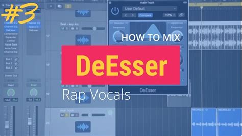 How To Mix Rap Vocals Part 3 Deesser Logic Pro X Youtube