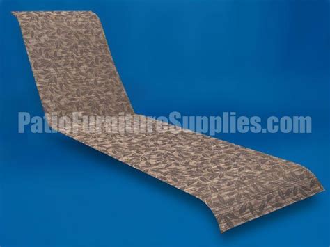 1 Piece Sling For A Chaise Chaise Sunbrella Fabric Patio Furniture