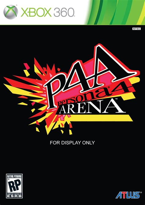Persona 4 Arena Sur Xbox 360