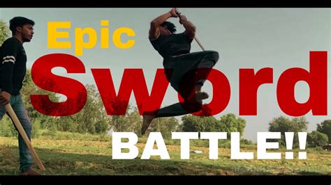 ”epic Sword Fight Clash Of The Blades” Action Fight Choreography For